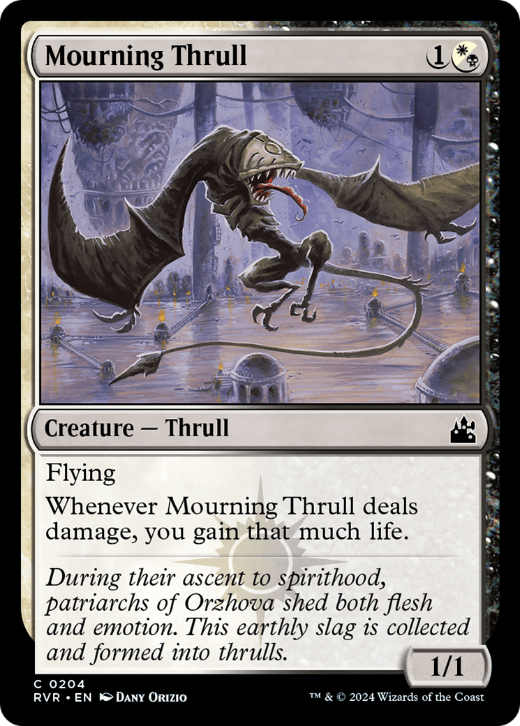 Mourning Thrull [Ravnica Remastered] | Exor Games New Glasgow