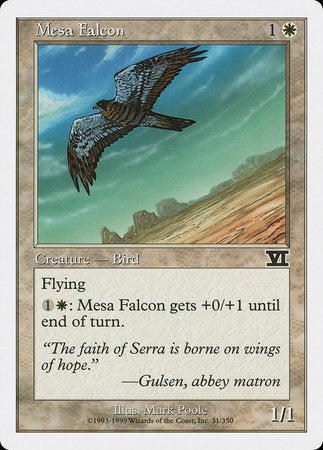 Mesa Falcon [Classic Sixth Edition] | Exor Games New Glasgow