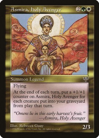 Asmira, Holy Avenger [Mirage] | Exor Games New Glasgow