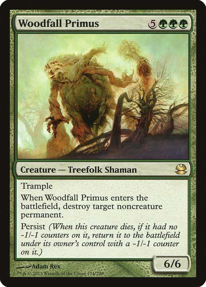 Woodfall Primus [Modern Masters] | Exor Games New Glasgow