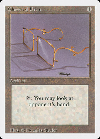 Glasses of Urza [Revised Edition] | Exor Games New Glasgow