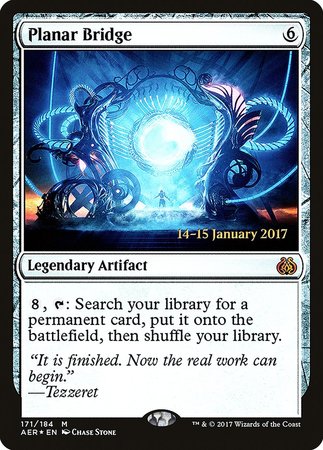 Planar Bridge [Aether Revolt Promos] | Exor Games New Glasgow