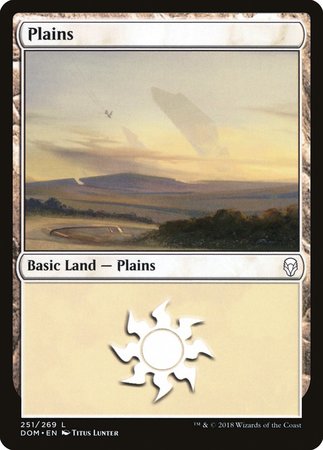 Plains (251) [Dominaria] | Exor Games New Glasgow