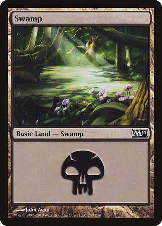 Swamp (238) [Magic 2011] | Exor Games New Glasgow