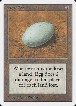 Dingus Egg [Unlimited Edition] | Exor Games New Glasgow