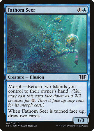 Fathom Seer [Commander 2014] | Exor Games New Glasgow