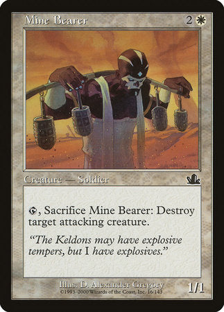 Mine Bearer [Prophecy] | Exor Games New Glasgow
