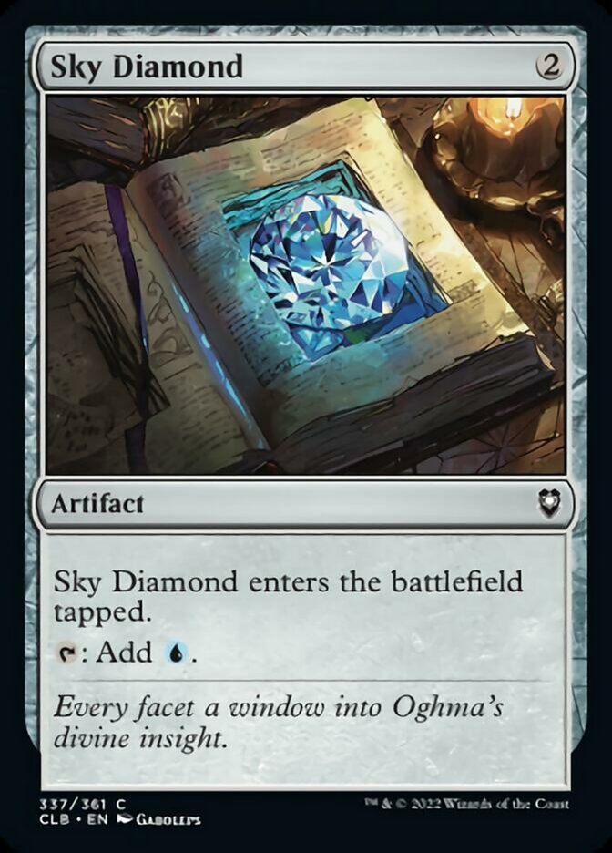 Sky Diamond [Commander Legends: Battle for Baldur's Gate] | Exor Games New Glasgow