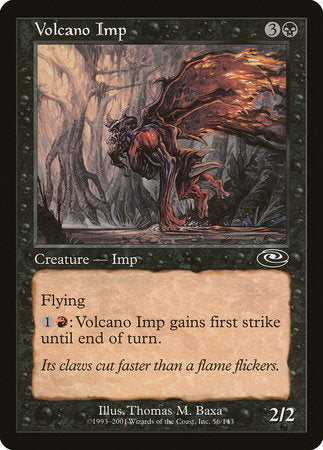 Volcano Imp [Planeshift] | Exor Games New Glasgow