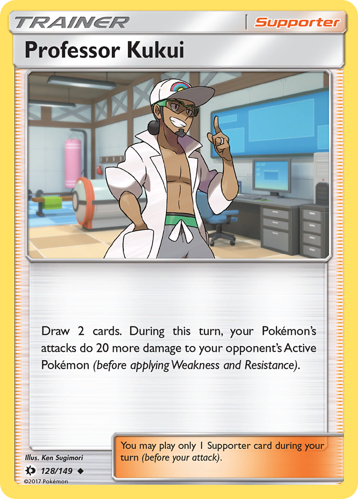 Professor Kukui (128/149) [Sun & Moon: Base Set] | Exor Games New Glasgow