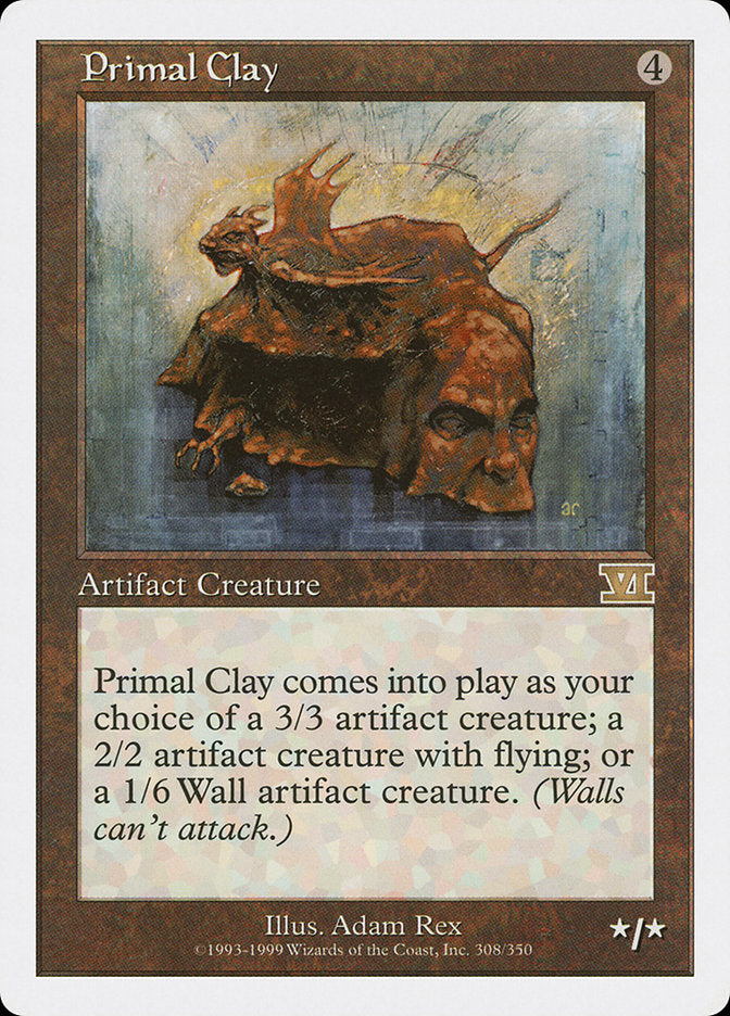 Primal Clay [Classic Sixth Edition] | Exor Games New Glasgow