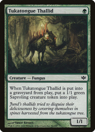 Tukatongue Thallid [Conflux] | Exor Games New Glasgow