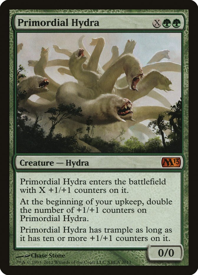 Primordial Hydra (Duels of the Planeswalkers Promos) [Duels of the Planeswalkers Promos 2012] | Exor Games New Glasgow