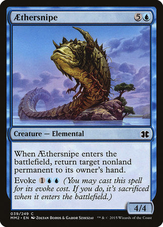 Aethersnipe [Modern Masters 2015] | Exor Games New Glasgow