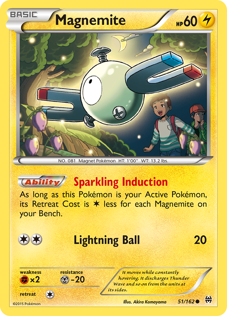 Magnemite (51/162) [XY: BREAKthrough] | Exor Games New Glasgow