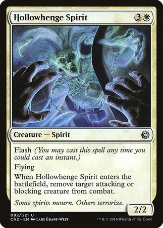 Hollowhenge Spirit [Conspiracy: Take the Crown] | Exor Games New Glasgow