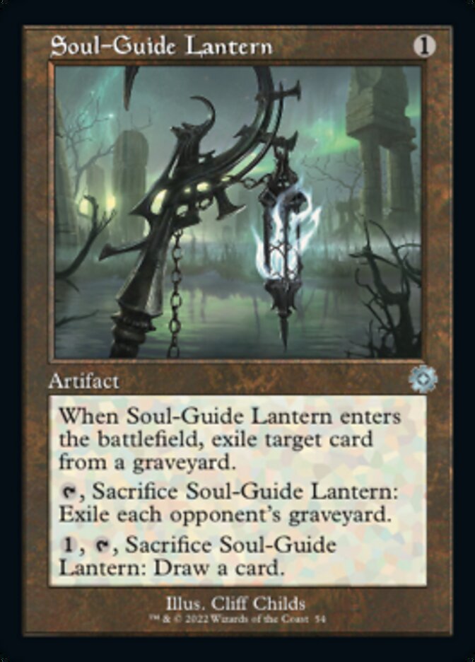 Soul-Guide Lantern (Retro) [The Brothers' War Retro Artifacts] | Exor Games New Glasgow