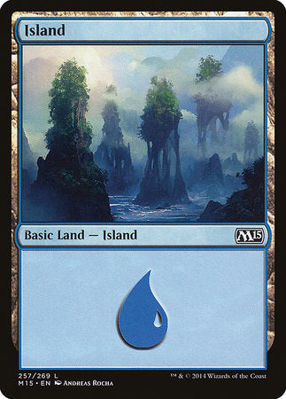 Island (257) [Magic 2015] | Exor Games New Glasgow