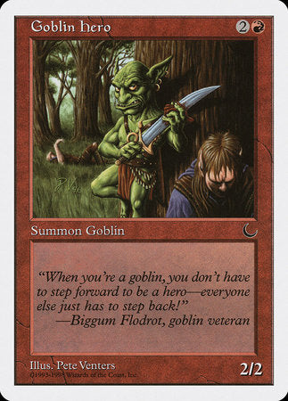 Goblin Hero [Anthologies] | Exor Games New Glasgow