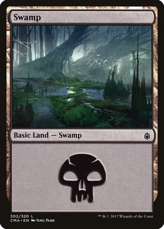 Swamp (302) [Commander Anthology] | Exor Games New Glasgow