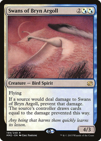 Swans of Bryn Argoll [Modern Masters 2015] | Exor Games New Glasgow