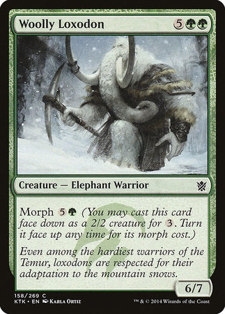 Woolly Loxodon [Khans of Tarkir] | Exor Games New Glasgow