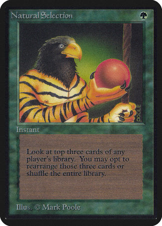 Natural Selection [Limited Edition Alpha] | Exor Games New Glasgow