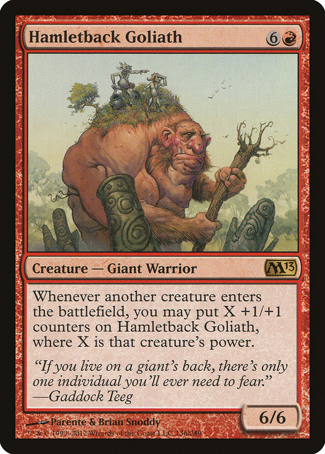 Hamletback Goliath [Magic 2013] | Exor Games New Glasgow