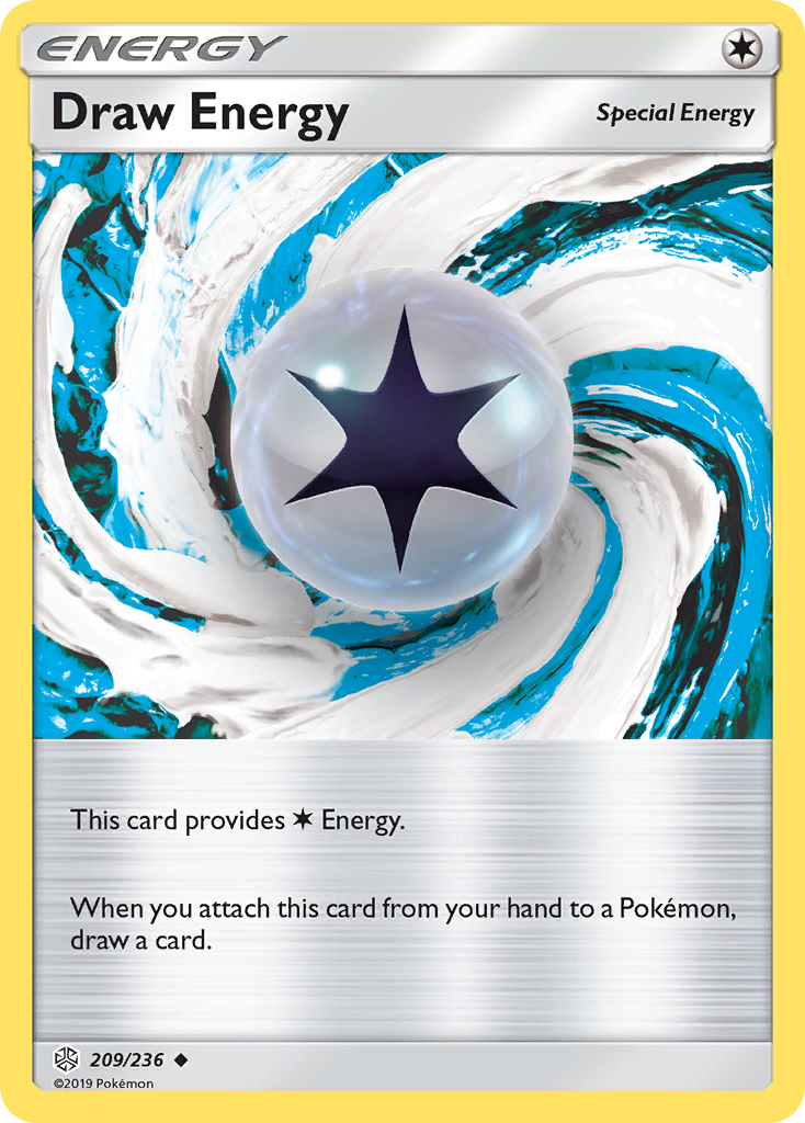 Draw Energy (209/236) [Sun & Moon: Cosmic Eclipse] | Exor Games New Glasgow