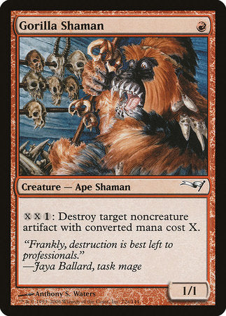 Gorilla Shaman [Coldsnap Theme Decks] | Exor Games New Glasgow