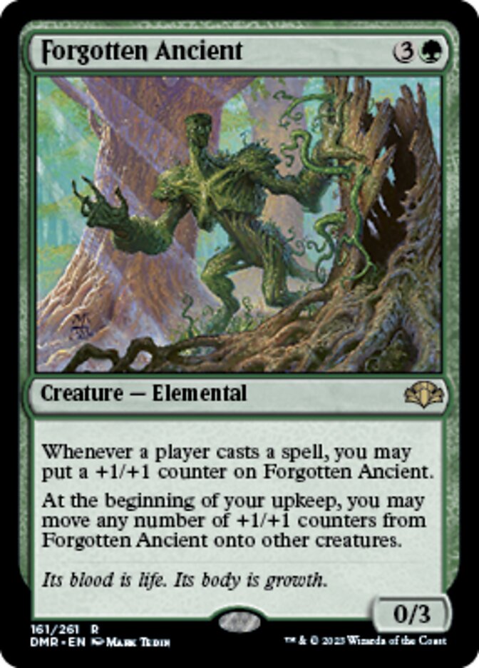 Forgotten Ancient [Dominaria Remastered] | Exor Games New Glasgow