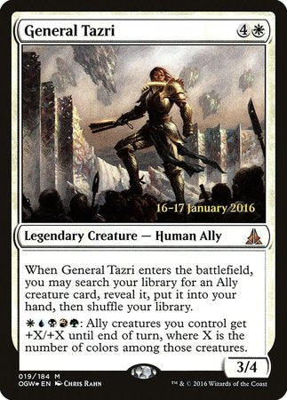 General Tazri [Oath of the Gatewatch Promos] | Exor Games New Glasgow