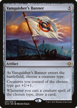 Vanquisher's Banner [Ixalan Promos] | Exor Games New Glasgow