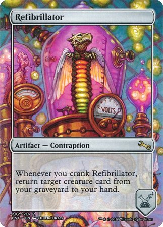 Refibrillator [Unstable] | Exor Games New Glasgow