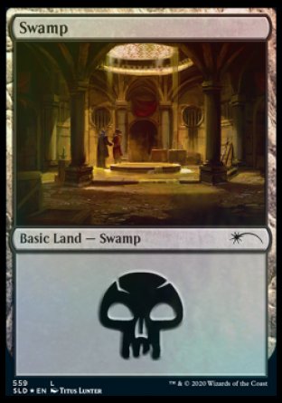 Swamp (Rogues) (559) [Secret Lair Drop Promos] | Exor Games New Glasgow