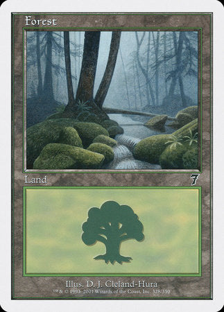 Forest (328) [Seventh Edition] | Exor Games New Glasgow