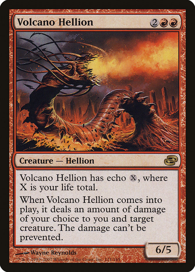 Volcano Hellion [Planar Chaos] | Exor Games New Glasgow