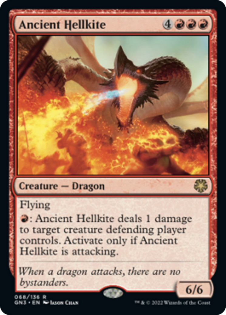 Ancient Hellkite [Game Night: Free-for-All] | Exor Games New Glasgow