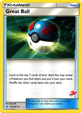 Great Ball (119/149) (Charizard Stamp #43) [Battle Academy 2020] | Exor Games New Glasgow