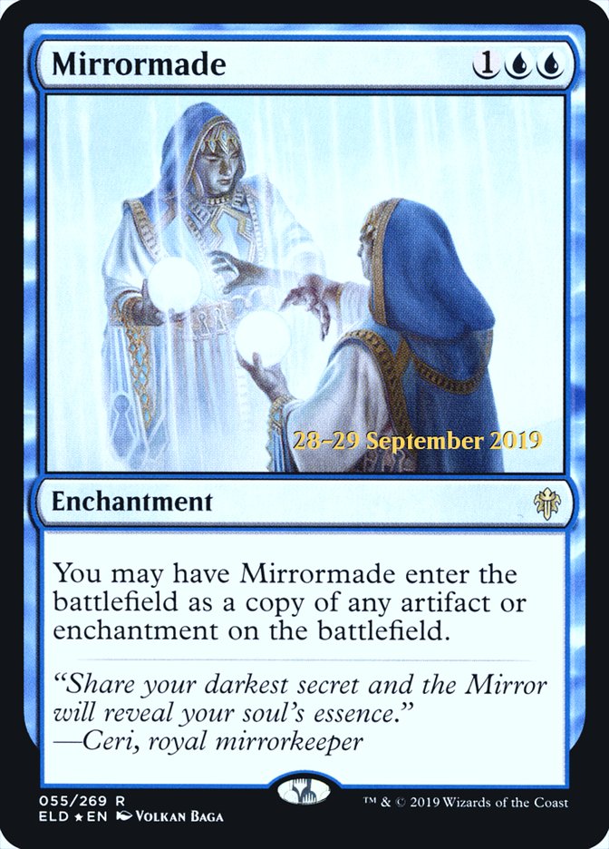 Mirrormade  [Throne of Eldraine Prerelease Promos] | Exor Games New Glasgow