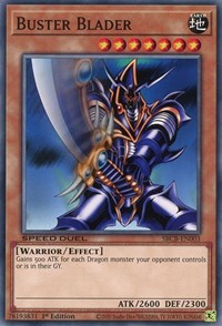 Buster Blader [SBCB-EN003] Common | Exor Games New Glasgow