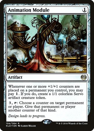 Animation Module [Kaladesh Promos] | Exor Games New Glasgow