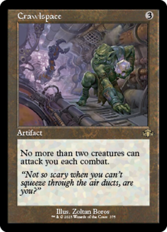 Crawlspace (Retro) [Dominaria Remastered] | Exor Games New Glasgow
