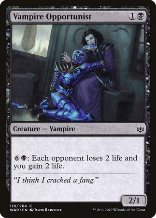 Vampire Opportunist [War of the Spark] | Exor Games New Glasgow