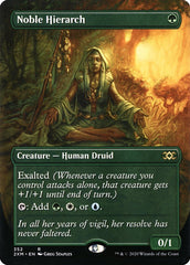 Noble Hierarch (Borderless) [Double Masters] | Exor Games New Glasgow