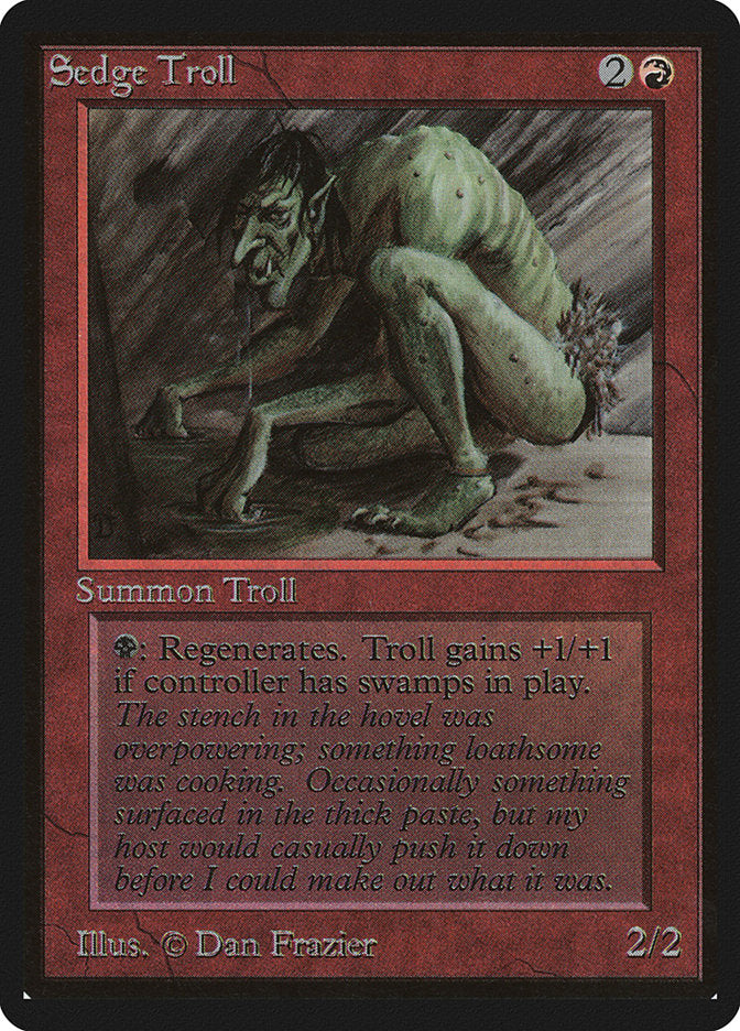 Sedge Troll [Limited Edition Beta] | Exor Games New Glasgow