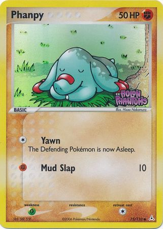 Phanpy (75/110) (Stamped) [EX: Holon Phantoms] | Exor Games New Glasgow