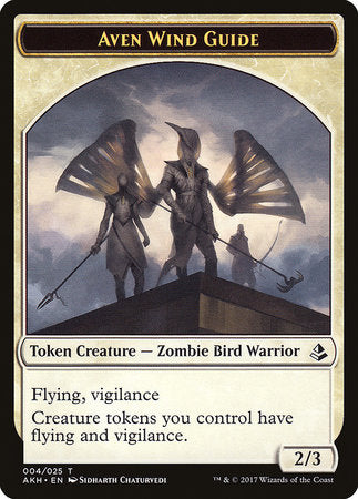 Aven Wind Guide Token [Amonkhet Tokens] | Exor Games New Glasgow