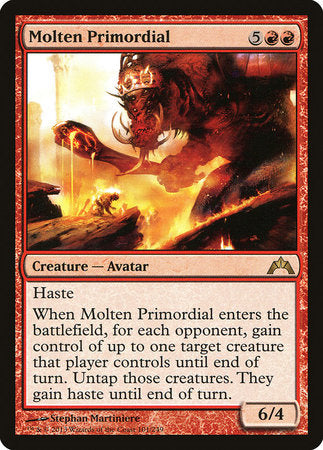 Molten Primordial [Gatecrash] | Exor Games New Glasgow