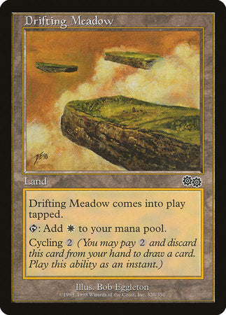 Drifting Meadow [Urza's Saga] | Exor Games New Glasgow
